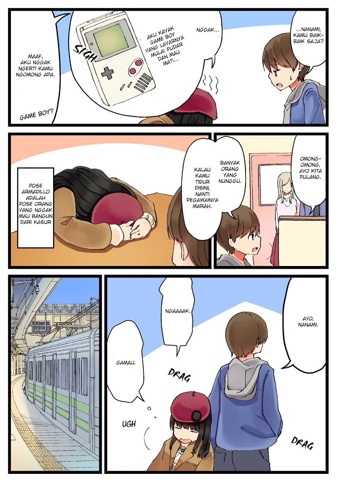 Hanging Out with a Gamer Girl Chapter 05 Gambar 3
